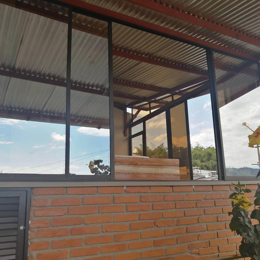 Hostal Spa Casa De Piedra Con Jacuzzi Santa Rosa de Cabal Exterior foto
