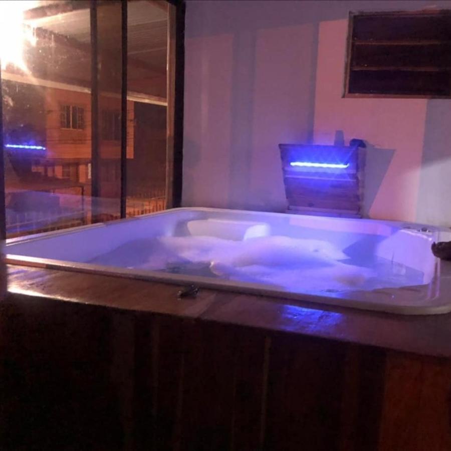 Hostal Spa Casa De Piedra Con Jacuzzi Santa Rosa de Cabal Exterior foto
