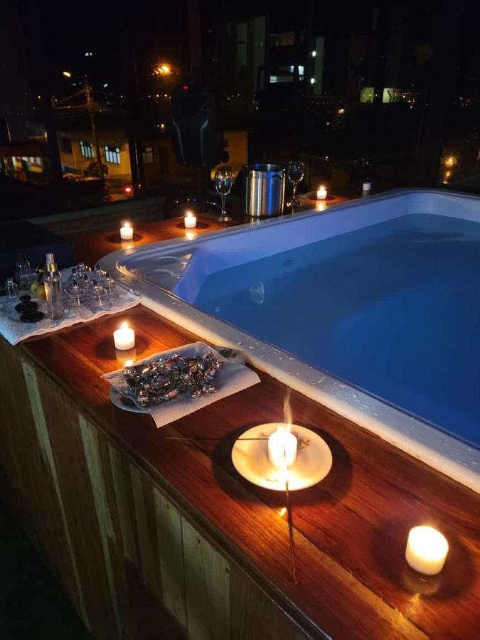 Hostal Spa Casa De Piedra Con Jacuzzi Santa Rosa de Cabal Exterior foto